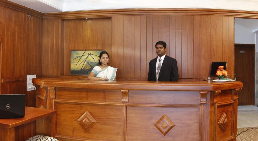 Hotel Park Avenue Kochi Inreriör bild